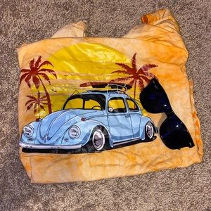 Volkswagen Bug TyeDye Shirt